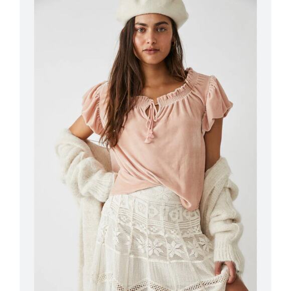 Free People Therese Top NWT - Picture 1 of 8